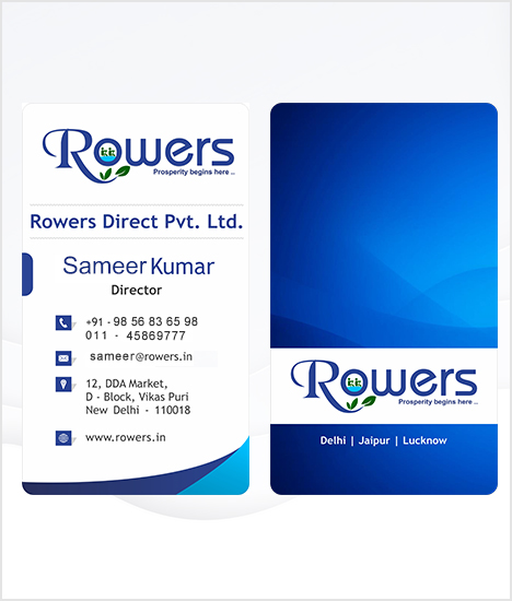 Business Card design in Banda, Kanpur, Lucknow
